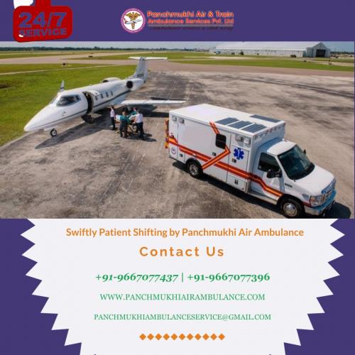 Air Ambulance Service in Kolkata