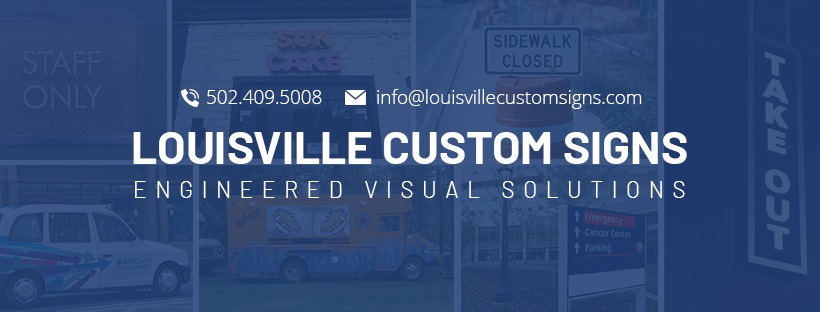 Louisville Custom Signs Banner