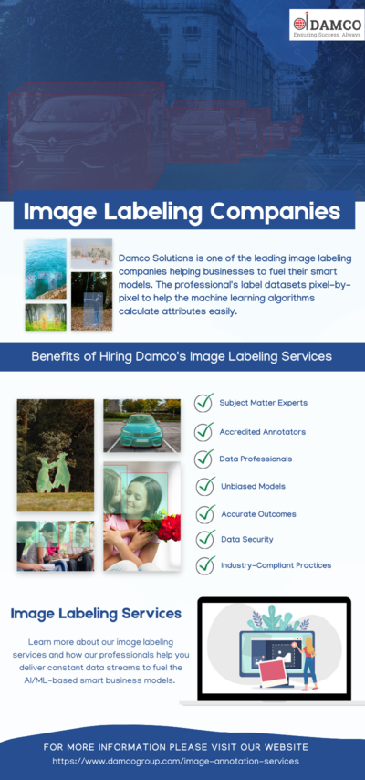 Image Labeling Companies