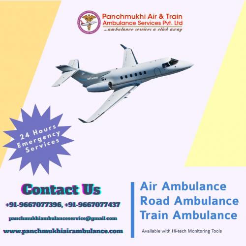 Air Ambulance Service in Patna