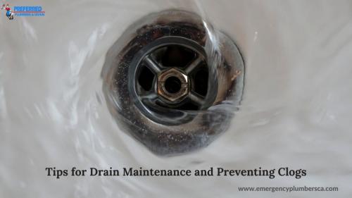 Tips for Drain Maintenance and Preventing Clogs