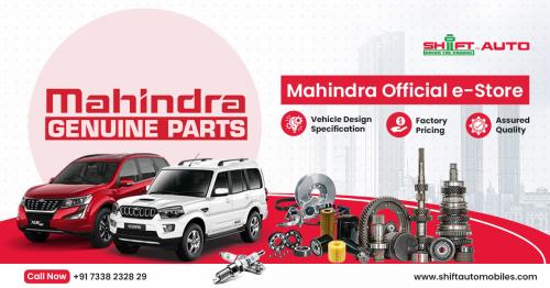 Buy Mahindra Genuine Parts for Mahindra Cars - Shiftautomobiles