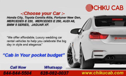 luxury wedding cars in Delhi NCR