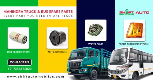 Mahindra Truck and Bus Spare Parts - Shiftautomobiles