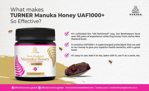 TURNER Manuka Honey UAF1000+ Infographics (1)