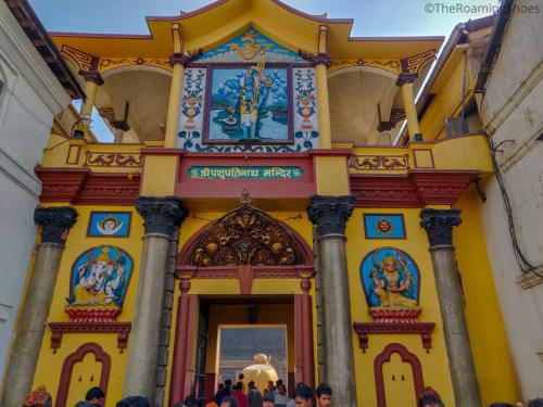 Pashupatinath Temple in Nepal