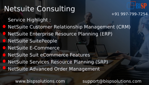 netsuite consulting