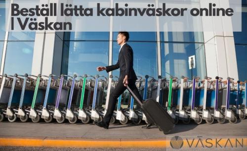 BestÃ¤ll lÃ¤tta kabinvÃ¤skor online | VÃ¤skan