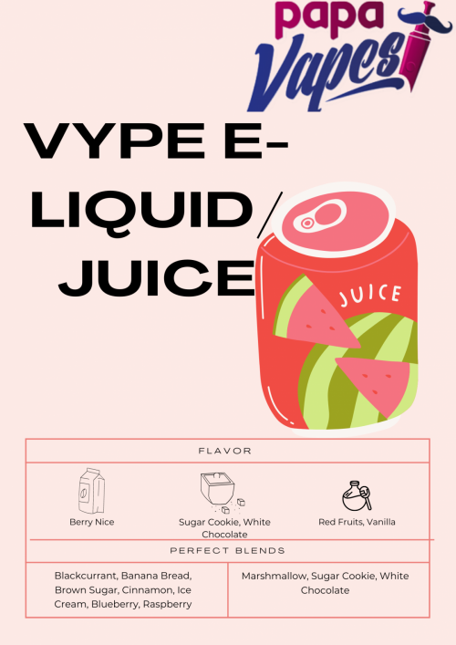 Buy Online Vype E-liquid