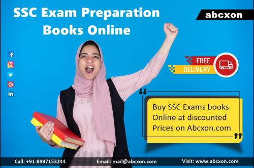 SSC Exam Preparation Books Online in India