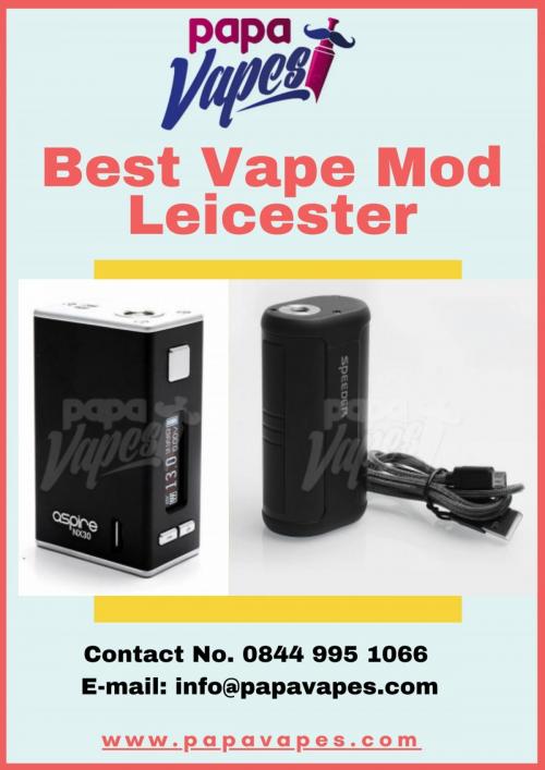 Best Vape Mod Leicester