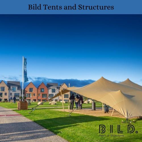 Robust Overhead Canopy | Bild Tents and Structures