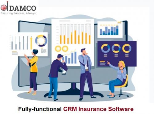 Fully-functional CRM Insurance Software