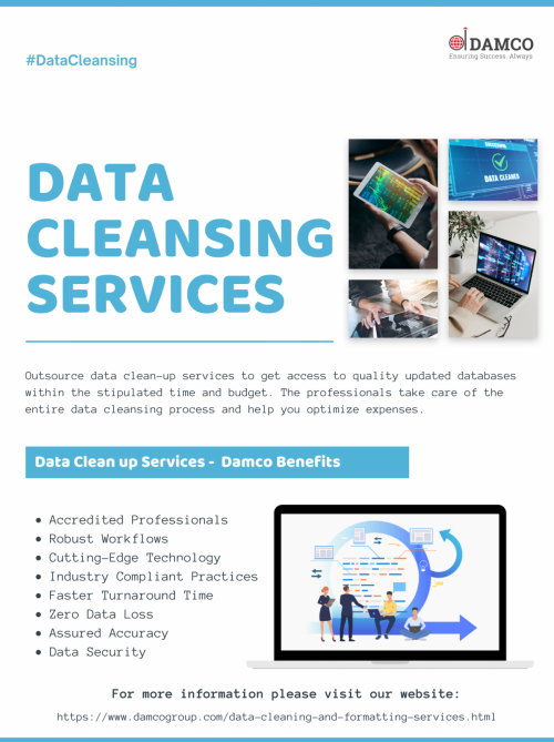 Data Cleansing Services