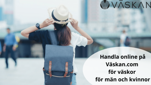 Handla online pÃ¥ VÃ¤skan.com fÃ¶r vÃ¤skor fÃ¶r mÃ¤n och kvinnor