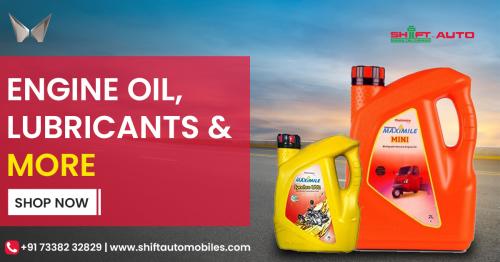 Buy Mahindra Engine Lubricants and Oils - Shiftautomobiles