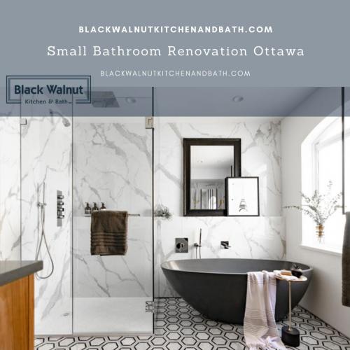 Small Bathroom Renovation Ottawa
