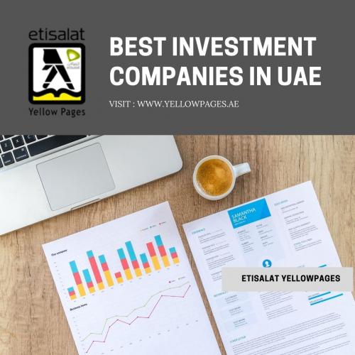 Best Investment Companies in UAE to invest your money in 2021