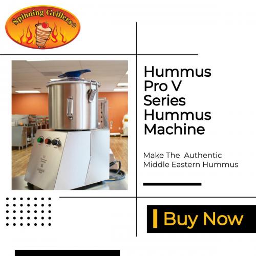 Hummus Pro V Series Hummus Machine