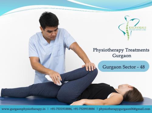 Choose The Best Physiotherapy Treatments Gurgaon At Kalpanjali Physio-Osteo