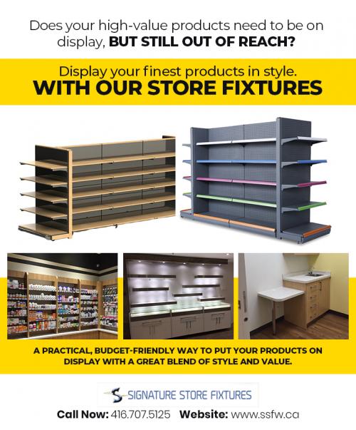 Store Fixtures Company in Toronto