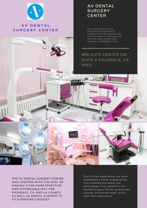 Best Palmdale Dentist In CA | AV Dental