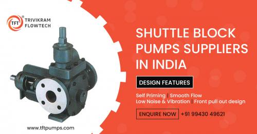 Shuttle Block Pumps