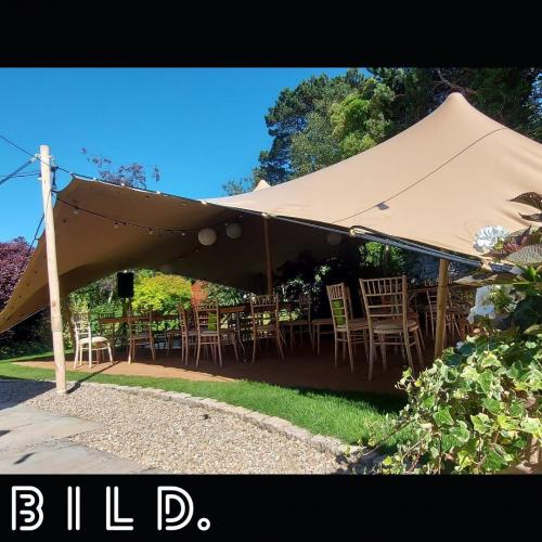 Courtyard Canopy | Bild Tents and Structures