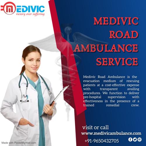 medivic ambulance services in delhi