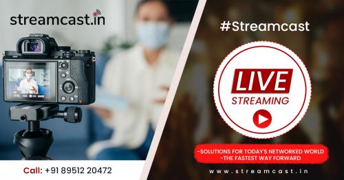 Live Streaming With Streamcast