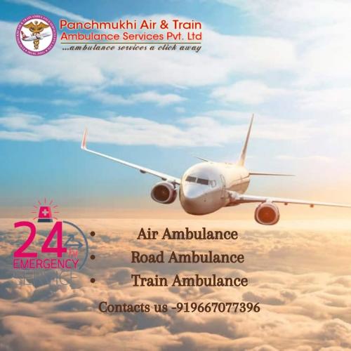 Panchmukhi Air Ambulance Road Ambulance Train Ambulance