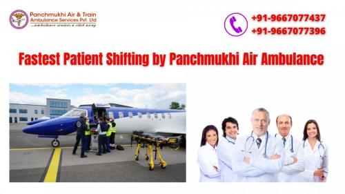 Air Ambulance Service in Delhi