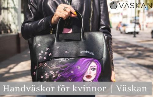 HandvÃ¤skor fÃ¶r kvinnor | VÃ¤skan