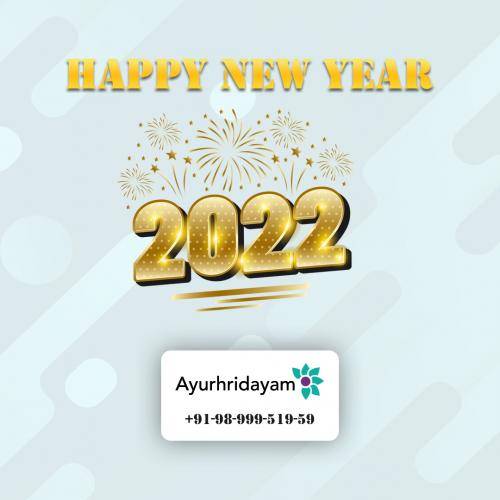 Ayur Hridayam - Happy New Year 2022