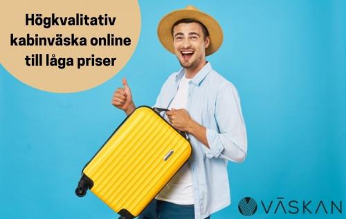 HÃ¶gkvalitativ kabinvÃ¤ska online till lÃ¥ga priser | VÃ¤skan