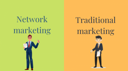 Network-marketing-vs-traditional-marketing