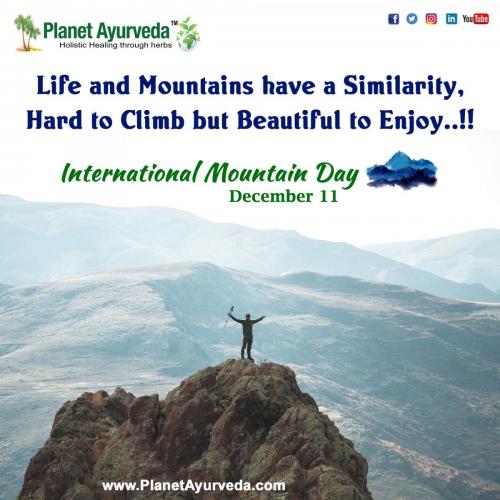 International Mountain Day – 11th December 2021