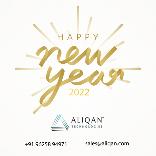 ALIQAN Technology - Happy New Year 2022