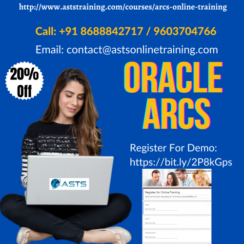 ARCS Online Training