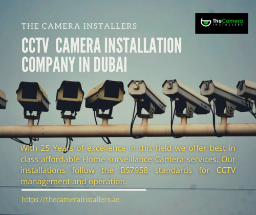 CCTV camera installation company in dubai