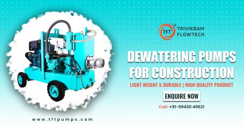 Dewatering Pumps For Construction