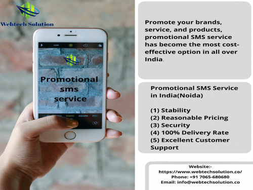 Promotional sms service pic