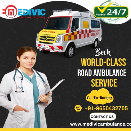 Ambulance Service in Ranchi (2)