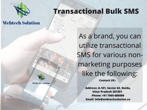 Transactional Bulk SMS