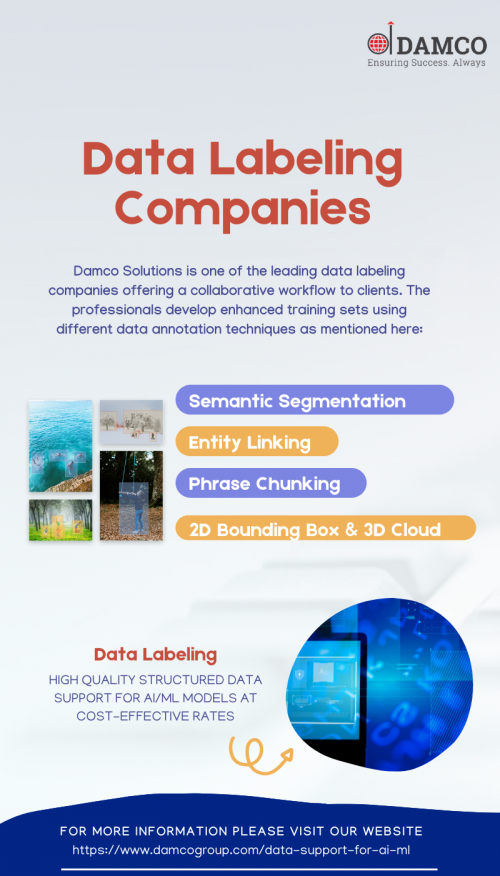 Data labeling Companies