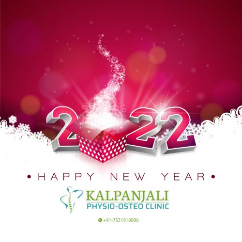 Kalpanjali Physio-Osteo - Happy New Year 2022
