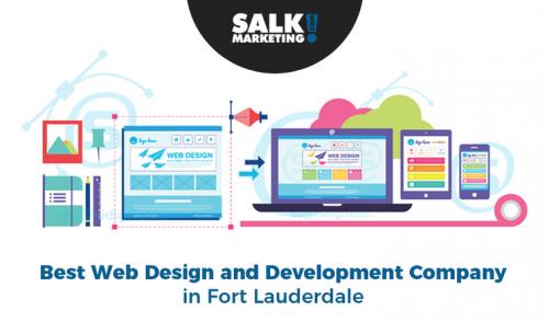 Salk Marketing - Best Web Design and Development Company in Fort Louderdale