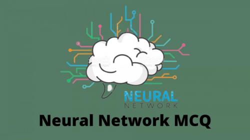 Neural Network MCQ