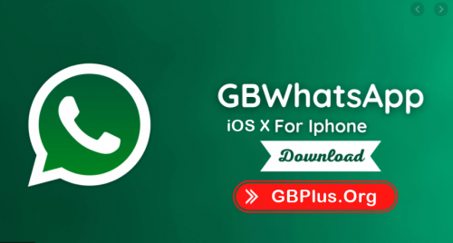 GBWhatsApp-iOS-X-Apk