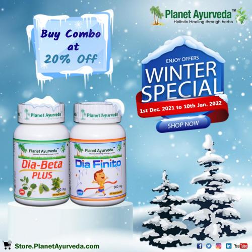 Diabetes Herbal Remedies - Special Winter Offers